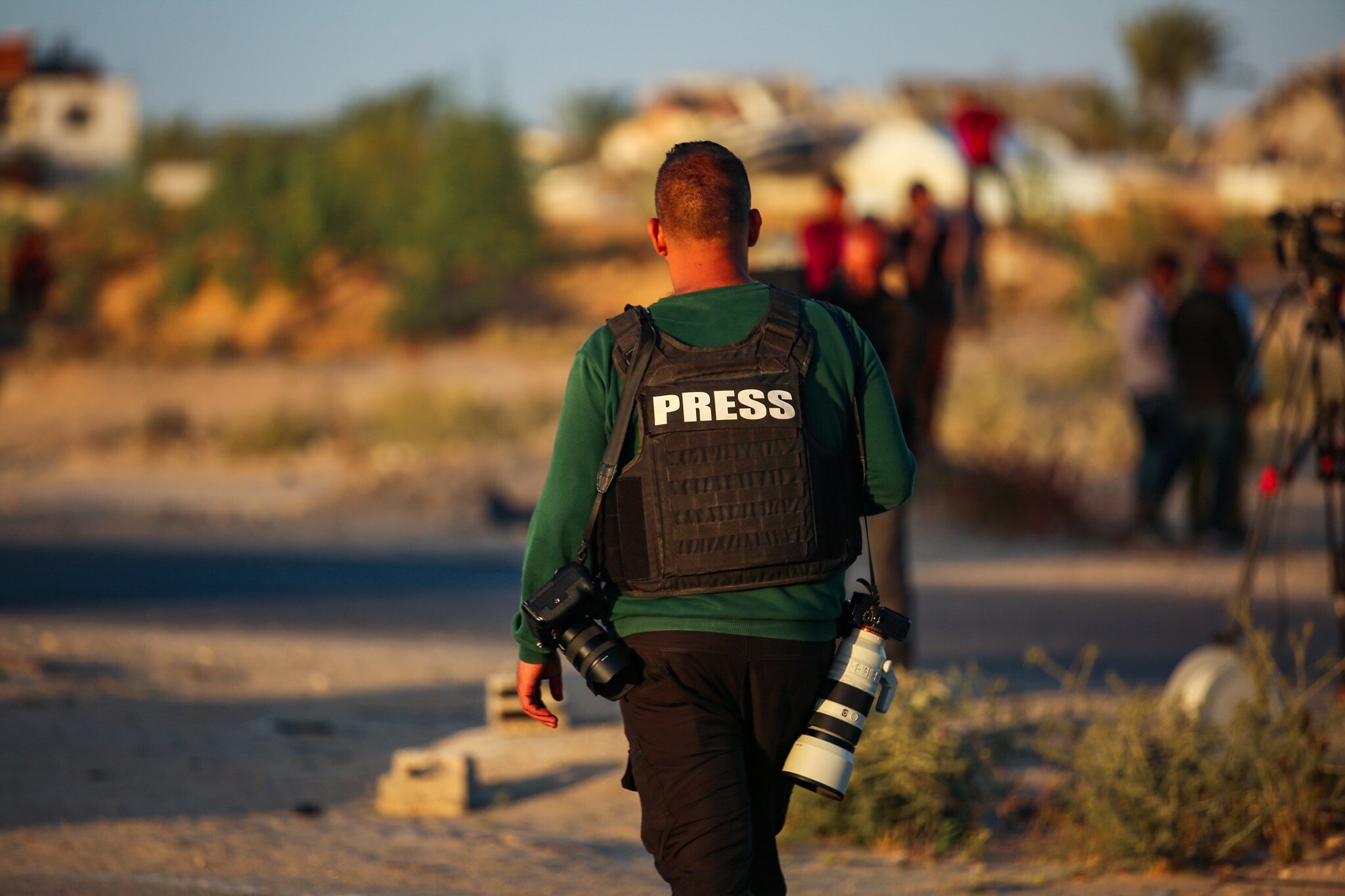 Image of Israeli military officer statement