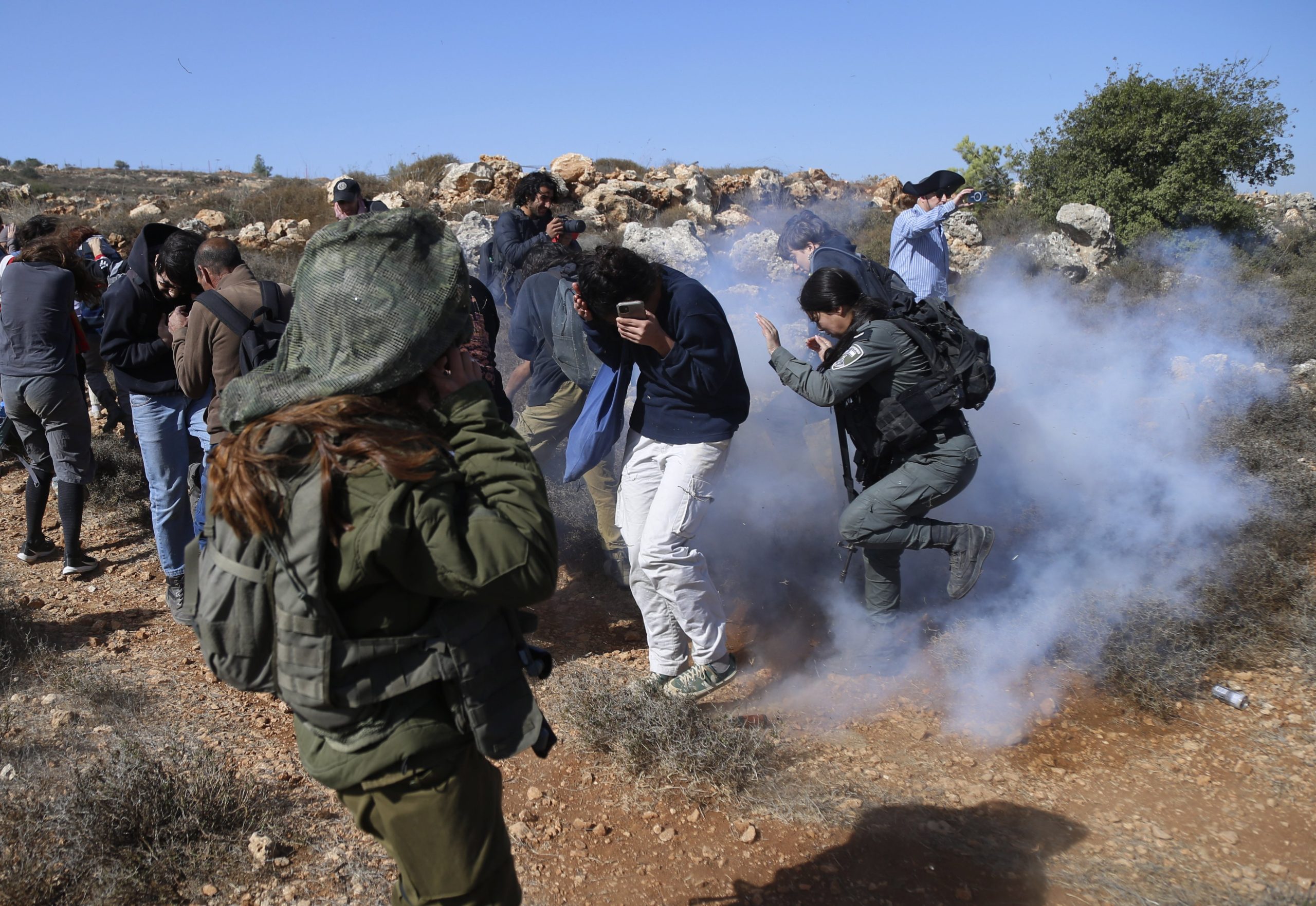 Image of Israeli military officer statement