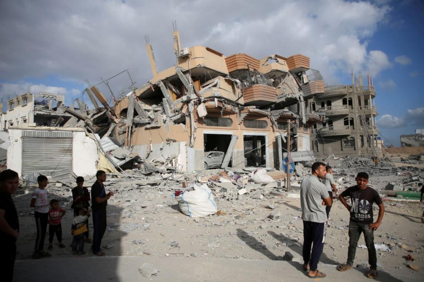 Image of Israeli military officer statement