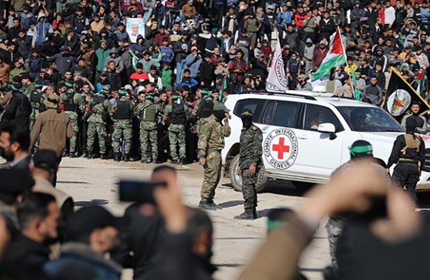 Image of Israeli military officer statement