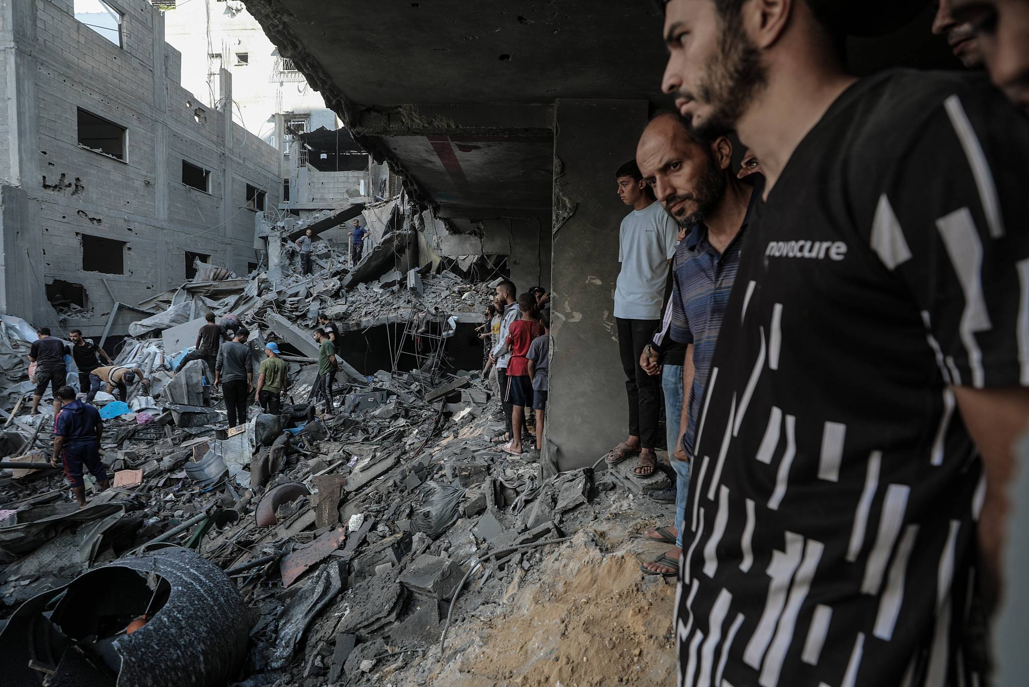 Image of Israeli military officer statement