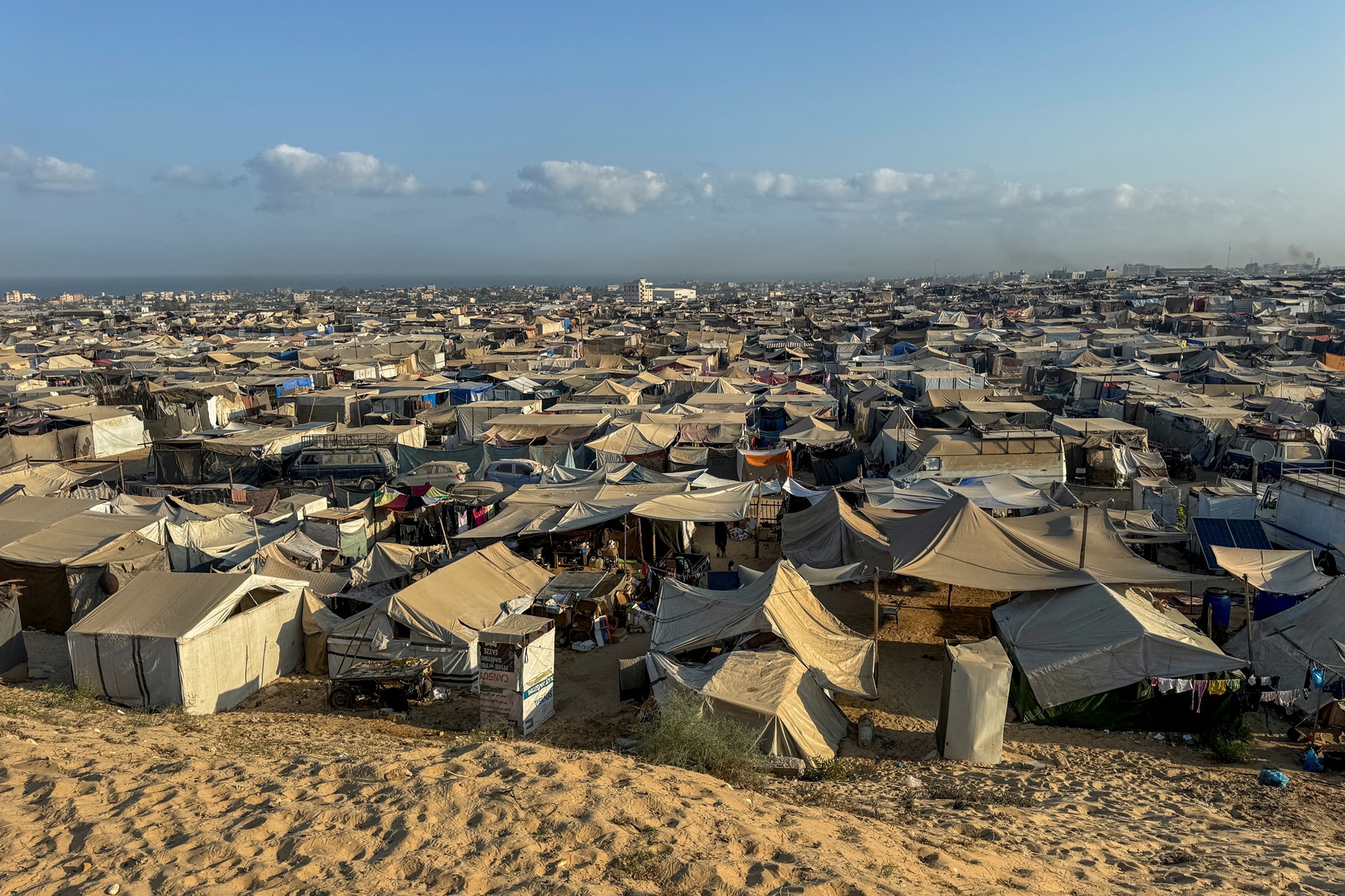 Image of Israeli military officer statement