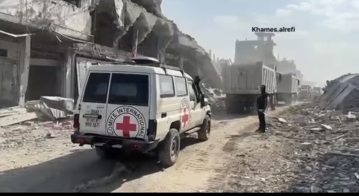 Image of Israeli military officer statement