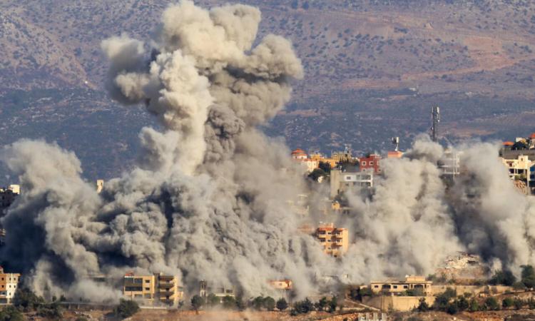 Image of Israeli military officer statement