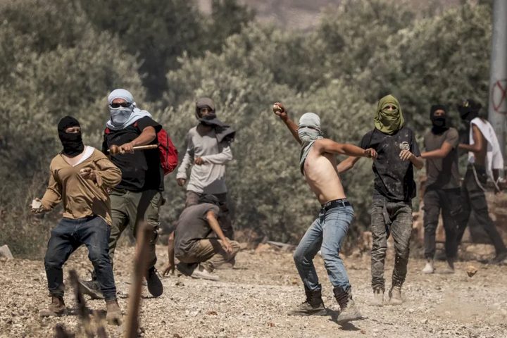 Image of Israeli military officer statement