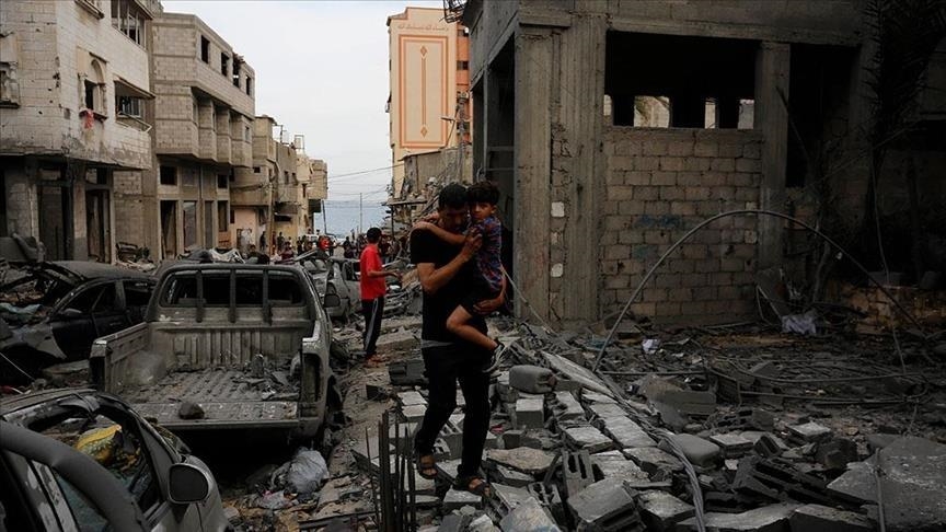 Image of Israeli military officer statement