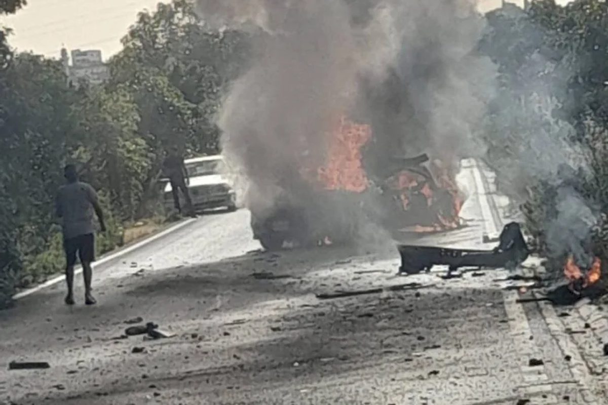 Image of Israeli military officer statement