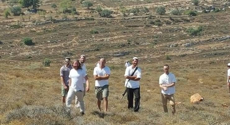 Image of Israeli military officer statement