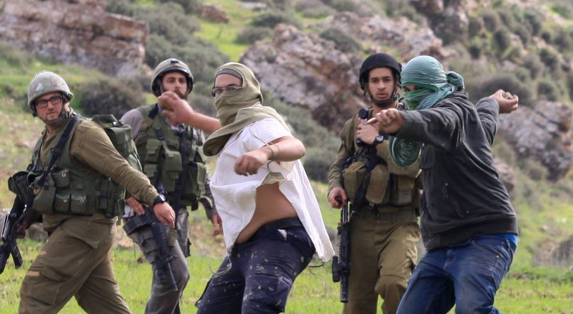 Image of Israeli military officer statement