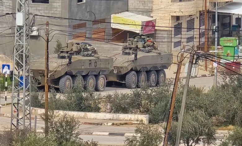 Image of Israeli military officer statement