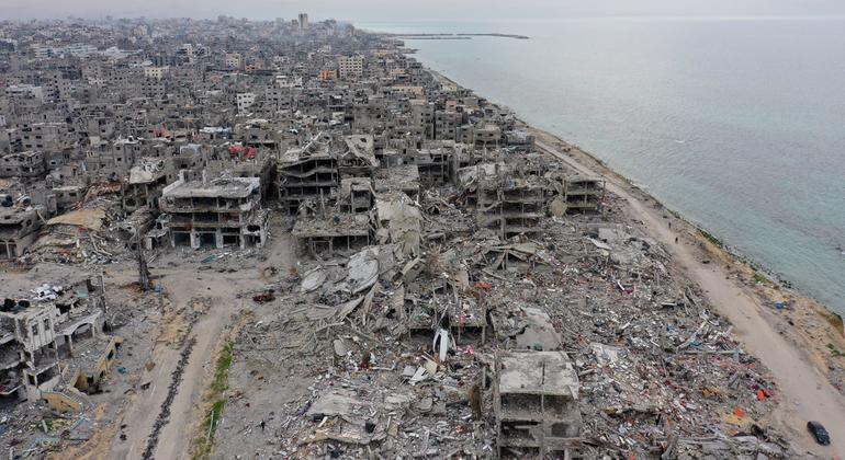 Image of Israeli military officer statement