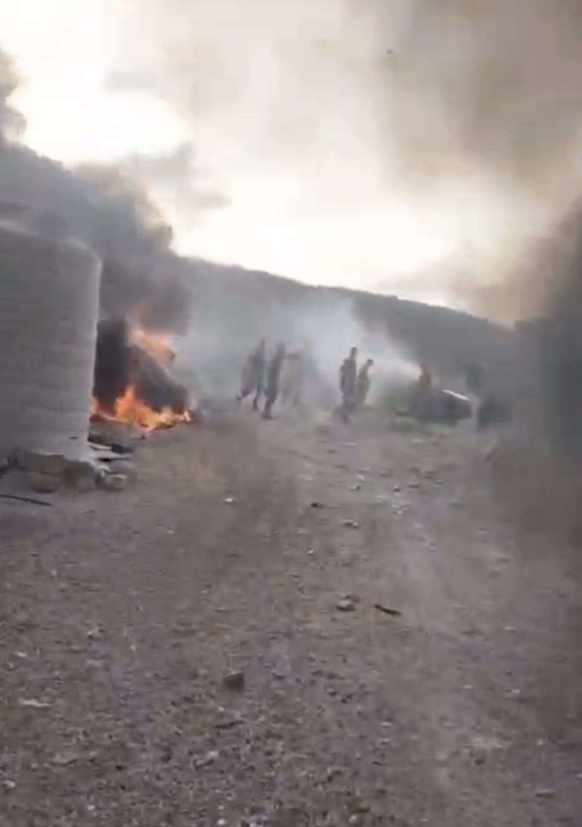 Image of Israeli military officer statement