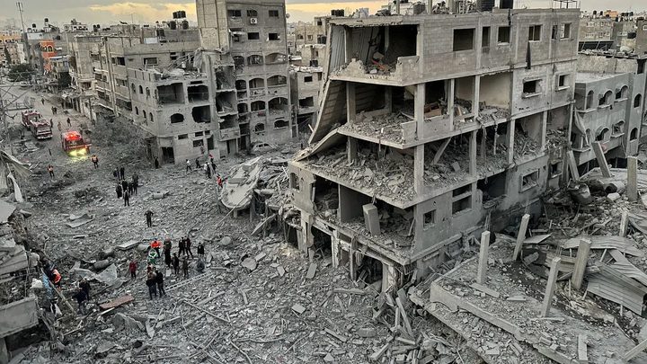 Image of Israeli military officer statement