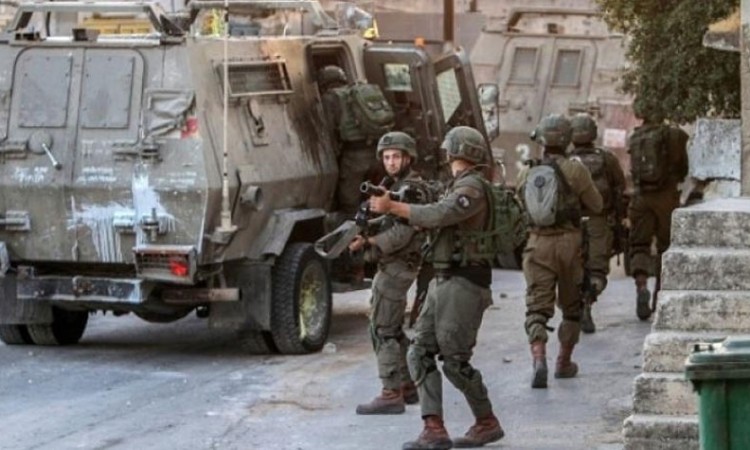 Image of Israeli military officer statement