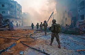 Image of Israeli military officer statement