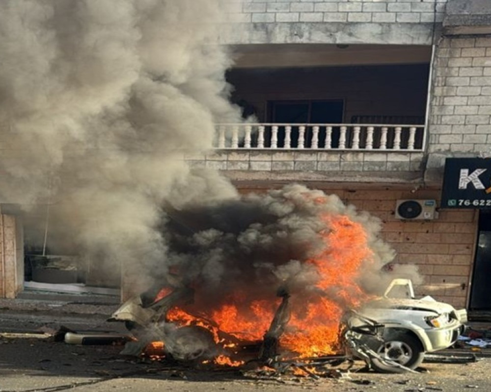 Image of Israeli military officer statement