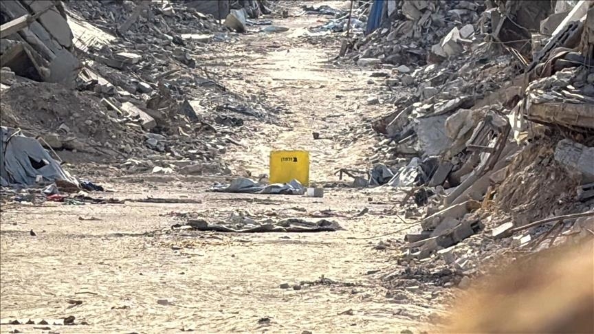 Image of Israeli military officer statement