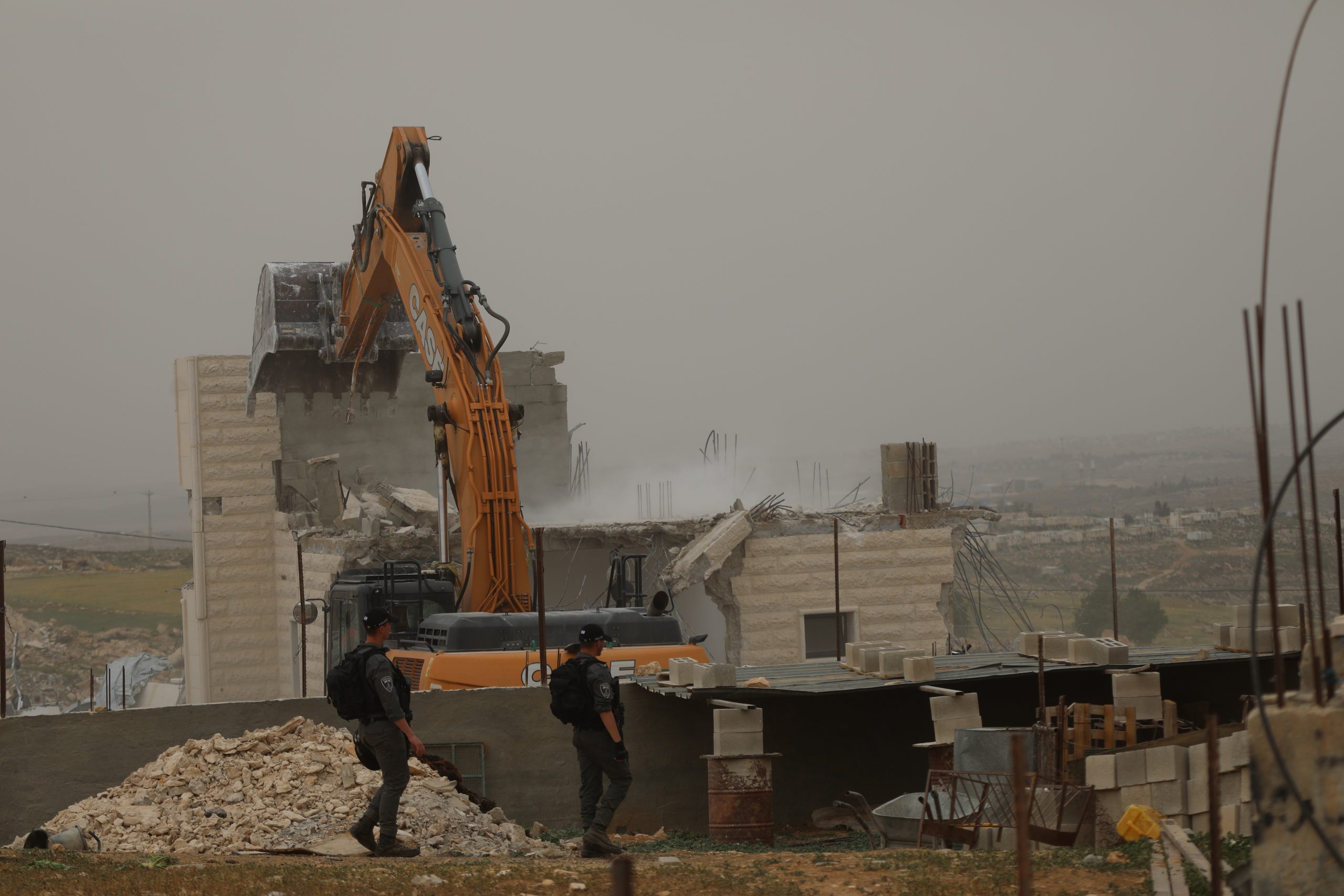 Image of Israeli military officer statement