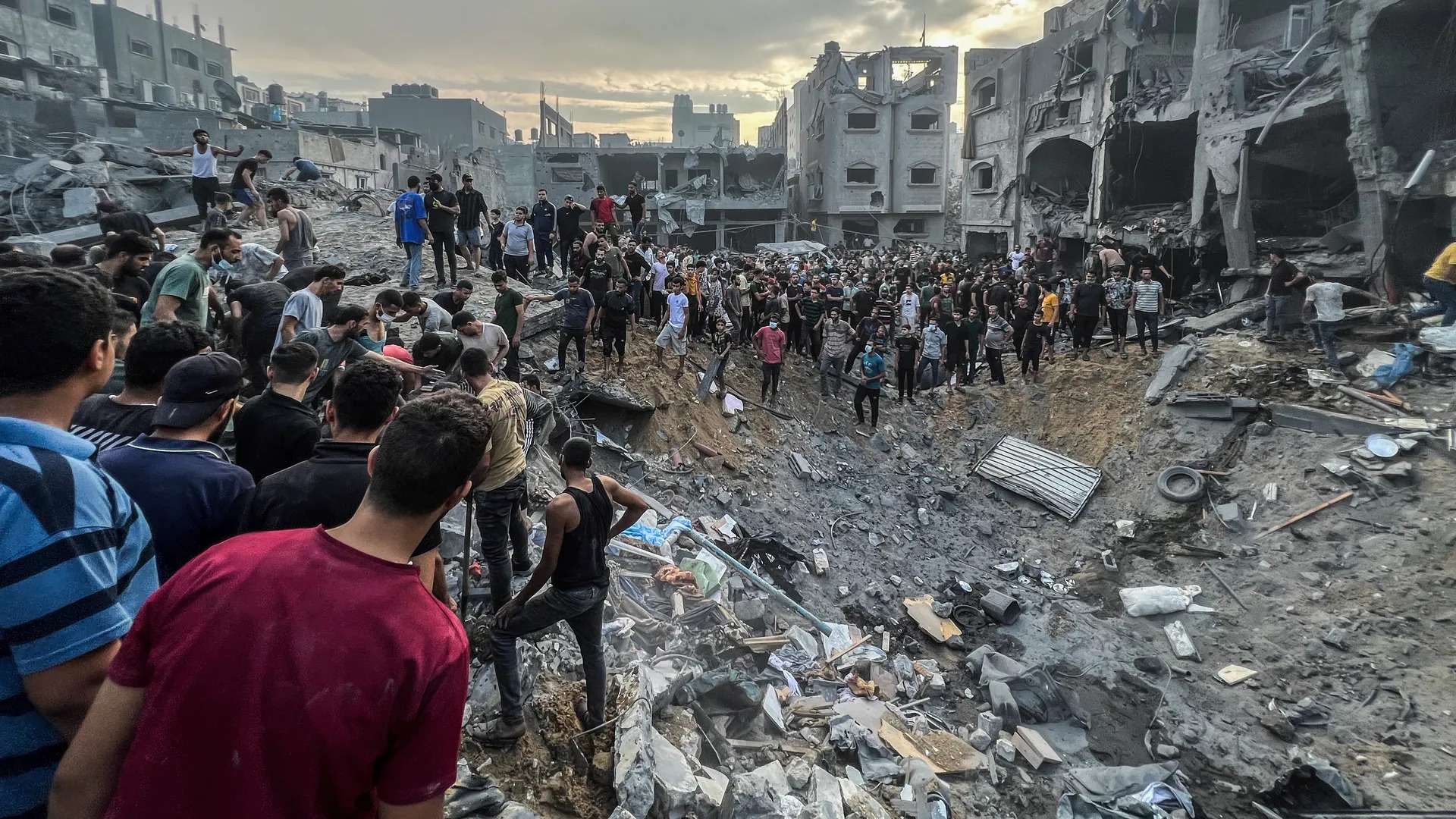 Image of Israeli military officer statement