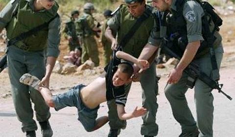 Image of Israeli military officer statement