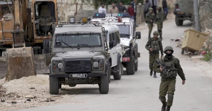 Image of Israeli military officer statement