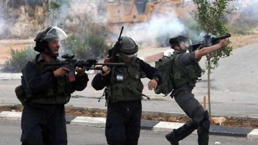 Image of Israeli military officer statement