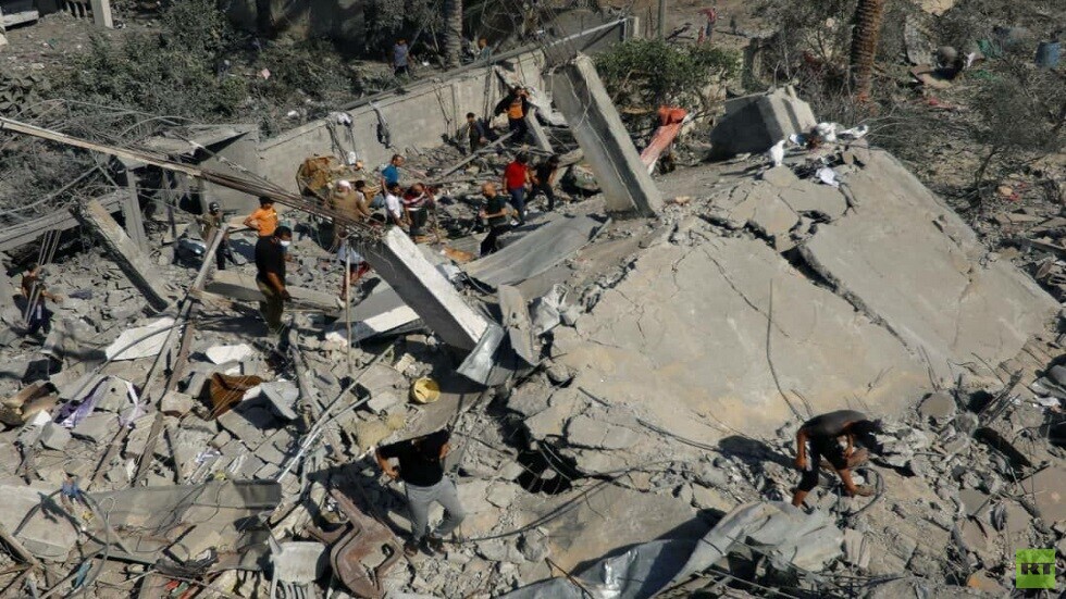 Image of Israeli military officer statement
