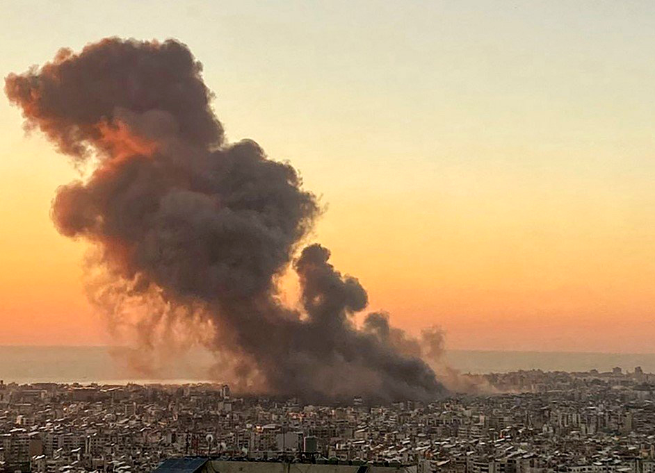 Image of Israeli military officer statement