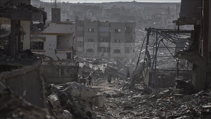 Image of Israeli military officer statement