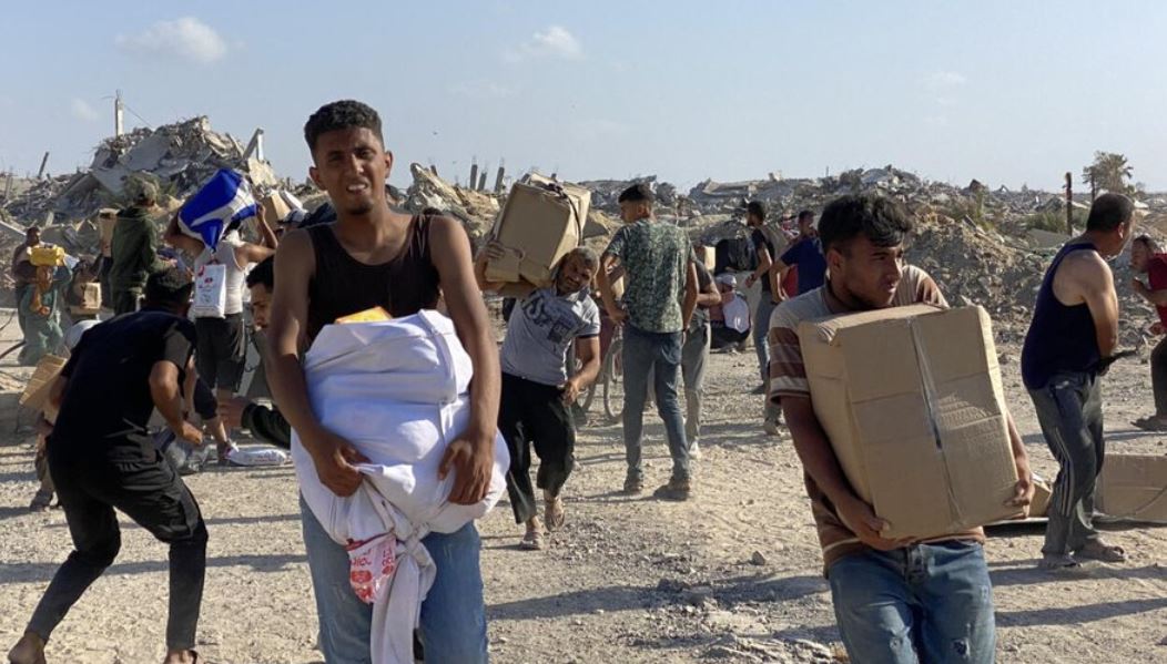 Image of Israeli military officer statement