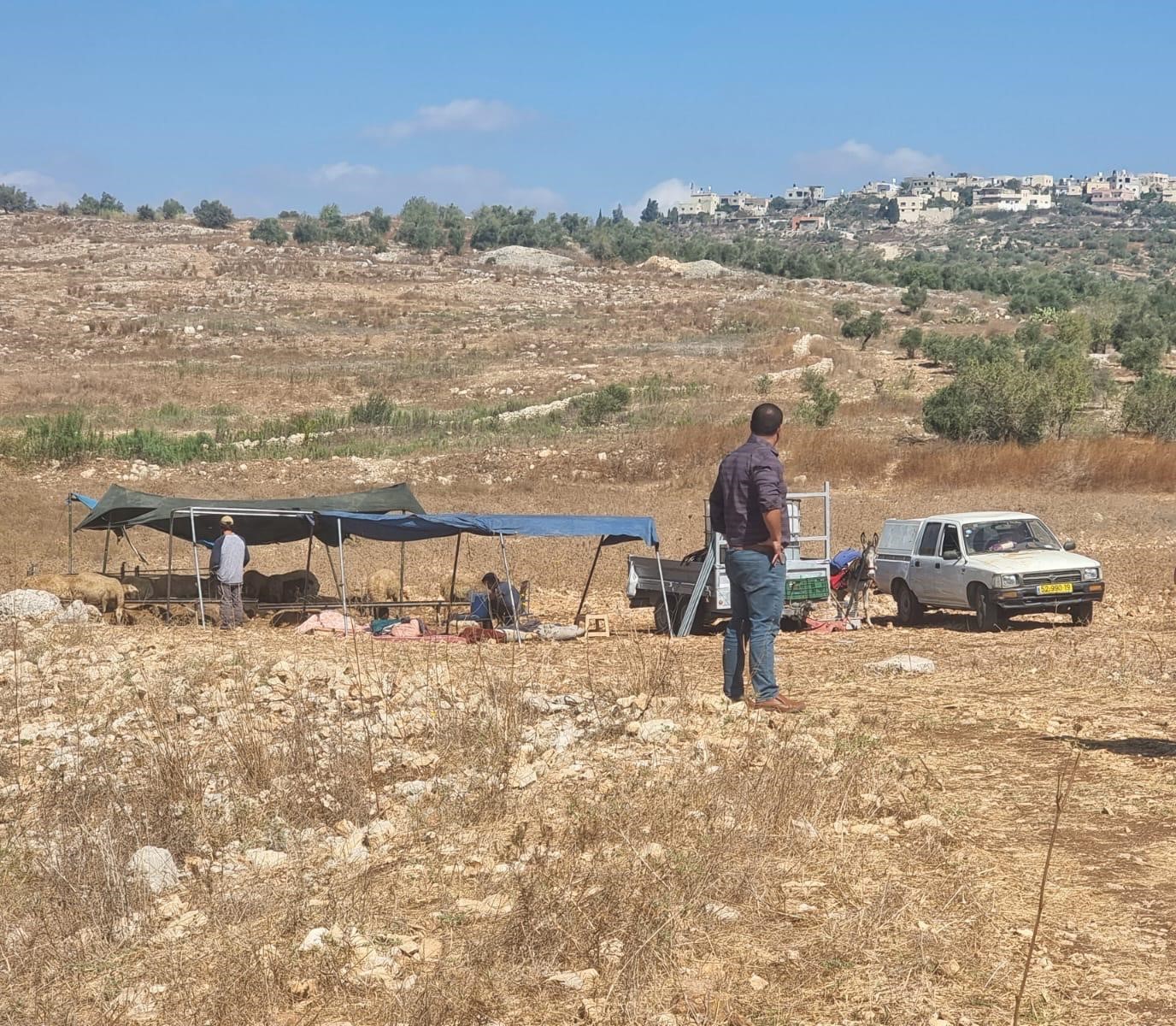 Image of Israeli military officer statement