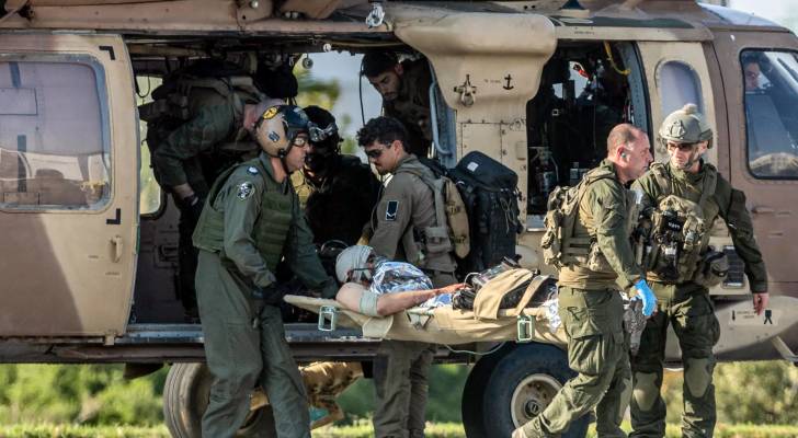 Image of Israeli military officer statement