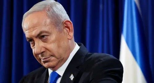 Image of Israeli military officer statement