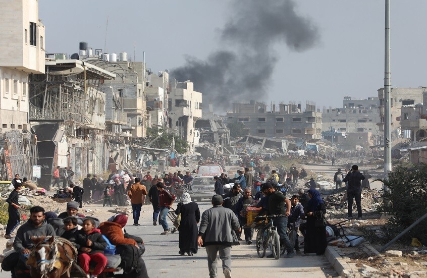 Image of Israeli military officer statement