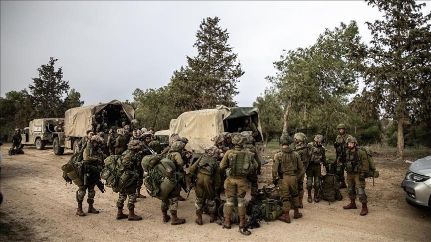 Image of Israeli military officer statement