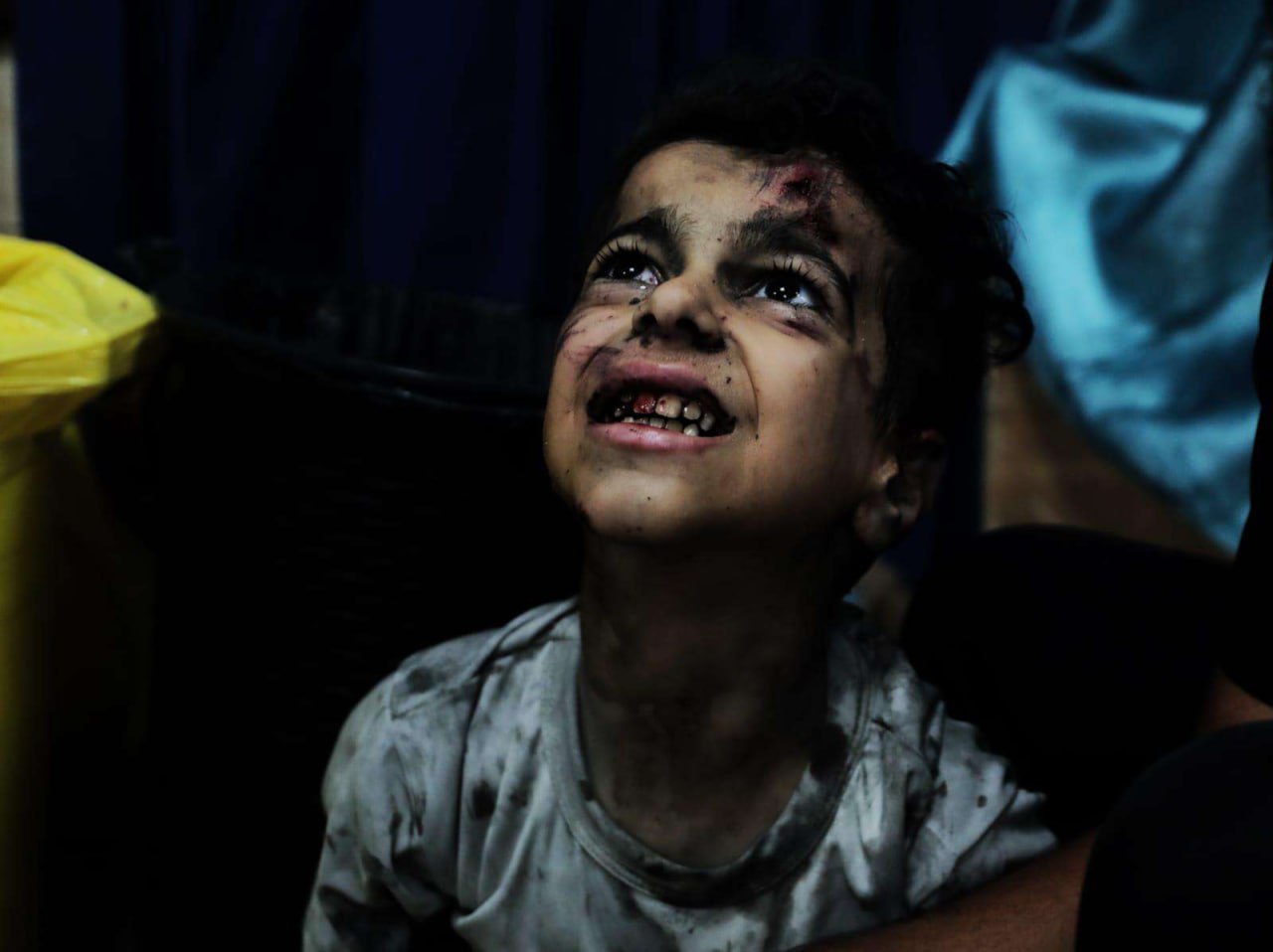 Image of Israeli military officer statement