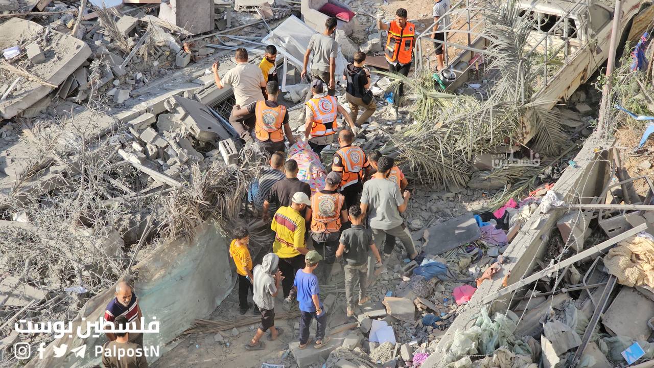 Image of Israeli military officer statement