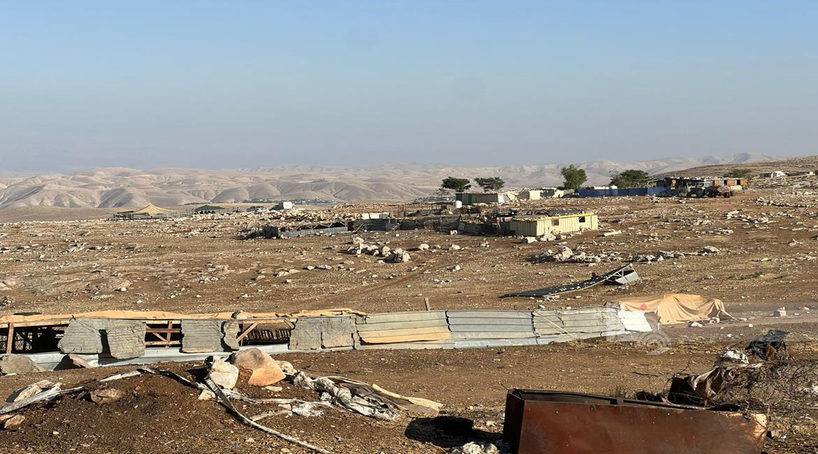 Image of Israeli military officer statement