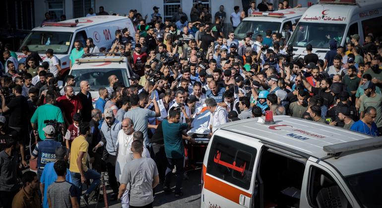 Image of Israeli military officer statement