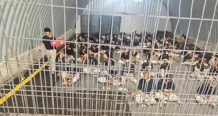 Image of Israeli military officer statement