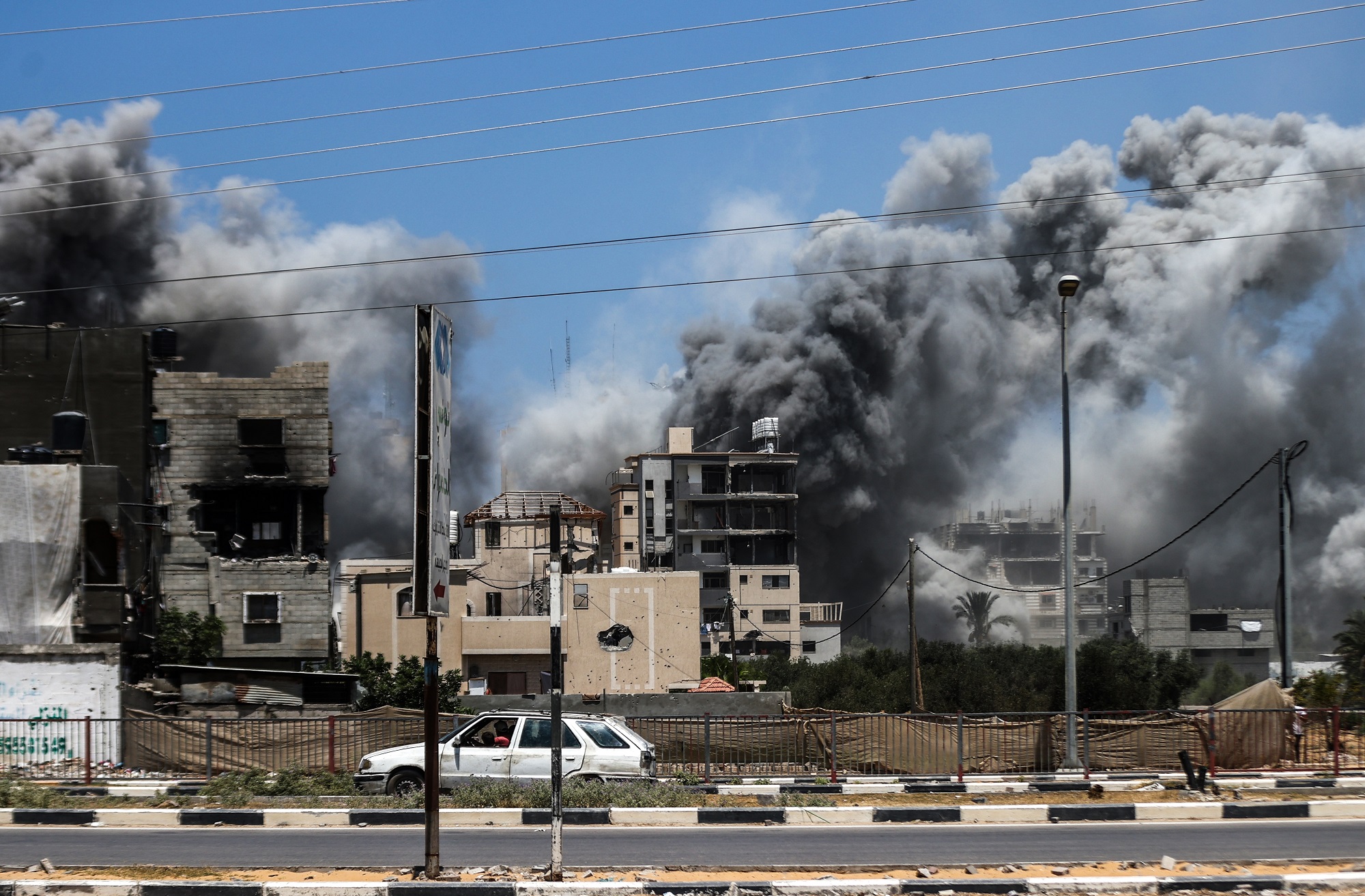 Image of Israeli military officer statement