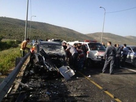 Image of Israeli military officer statement