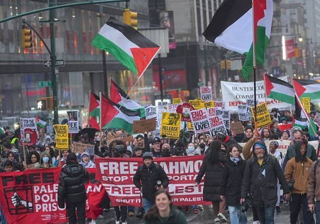 Image of Israeli military officer statement