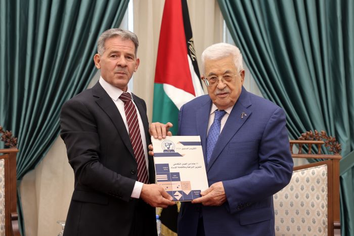 Image of Israeli military officer statement