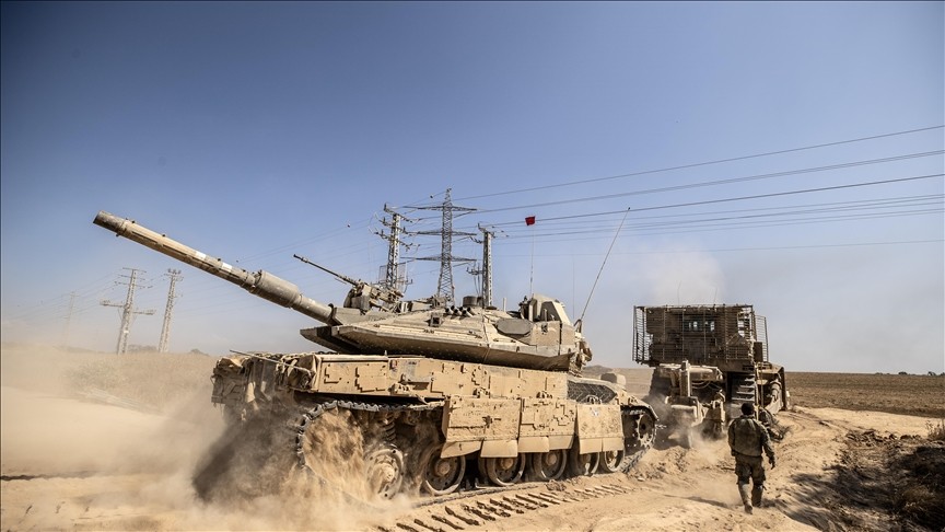 Image of Israeli military officer statement