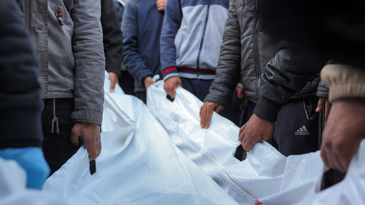 Image of Israeli military officer statement