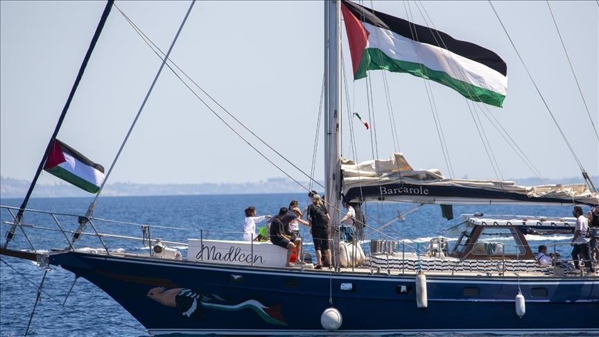 Image of Israeli military officer statement