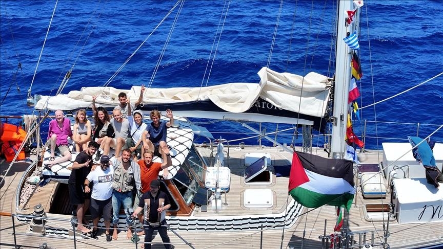 Image of Israeli military officer statement