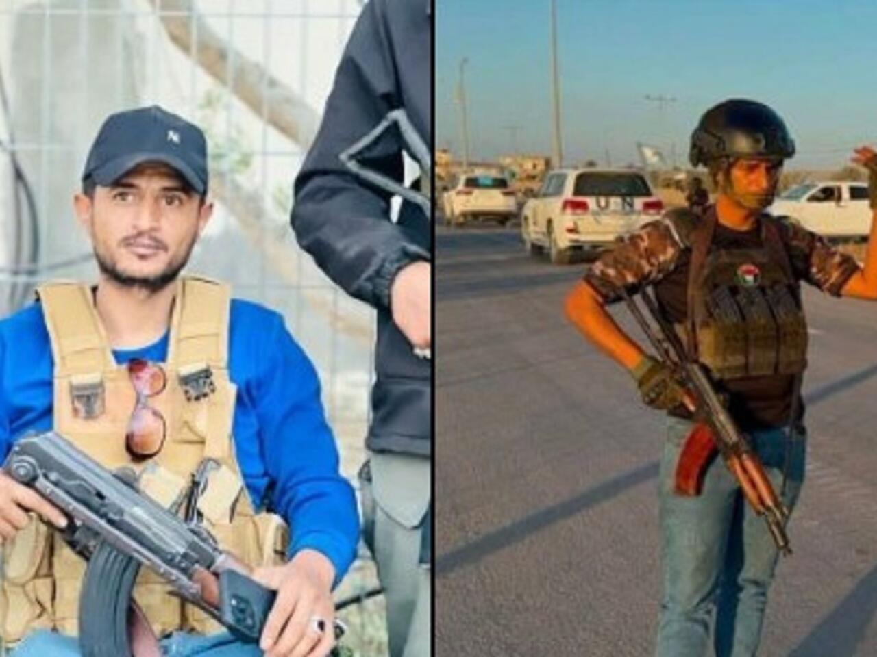 Image of Israeli military officer statement