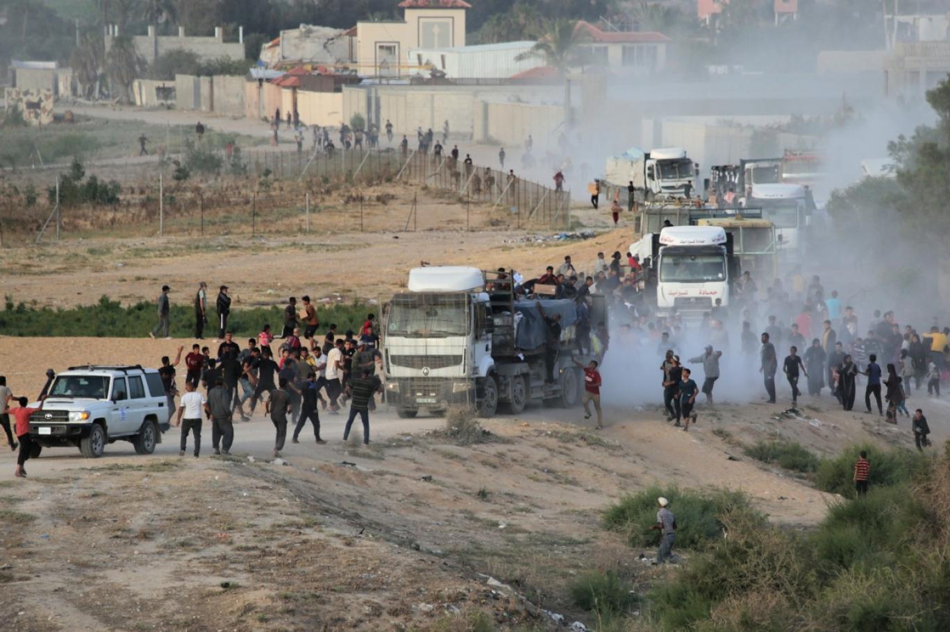 Image of Israeli military officer statement